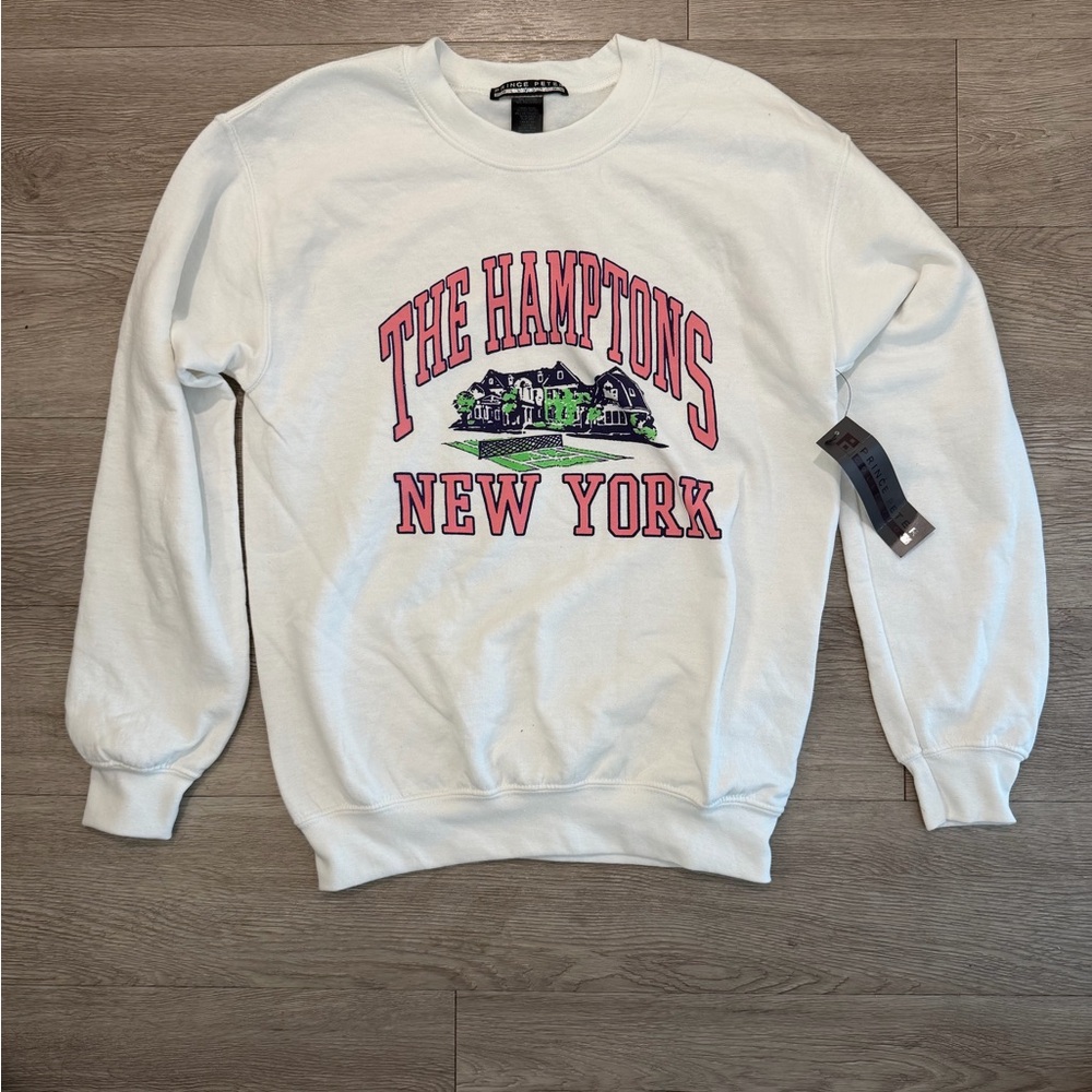 Prince Peter Collection Hamptons New York Pullover
